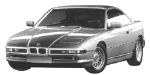 BMW E31 P256E Fault Code